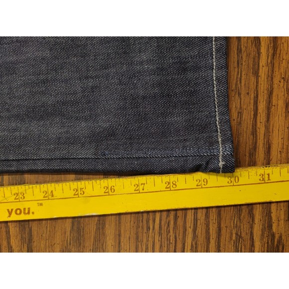 Lucky Brand Womens Jeans Lola Boot Midrise sz 28 Distressed - Picture 11 of 12